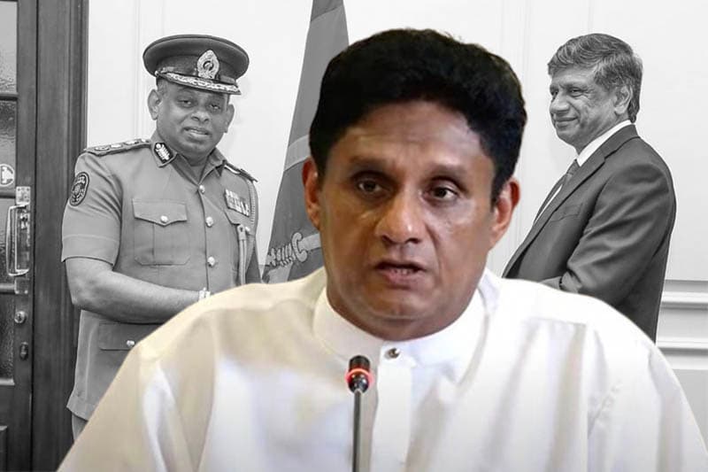  ව්‍යවස්ථාදායක සභාව පොලිස්පති පත්වීම අනුමත කලේ නැහැ - විපක්ෂනායක