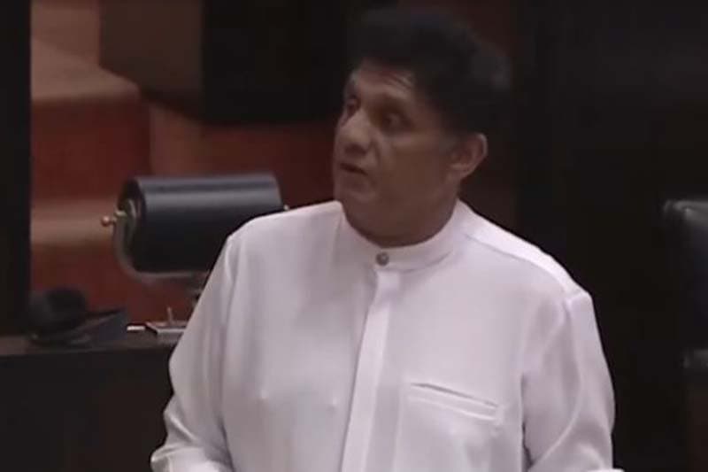 ආණ්ඩුවට බහුතර බලයක් තිබිය දී IMF පදයට නටන්නේ ඇයි...? - විපක්ෂ නායක විමසයි