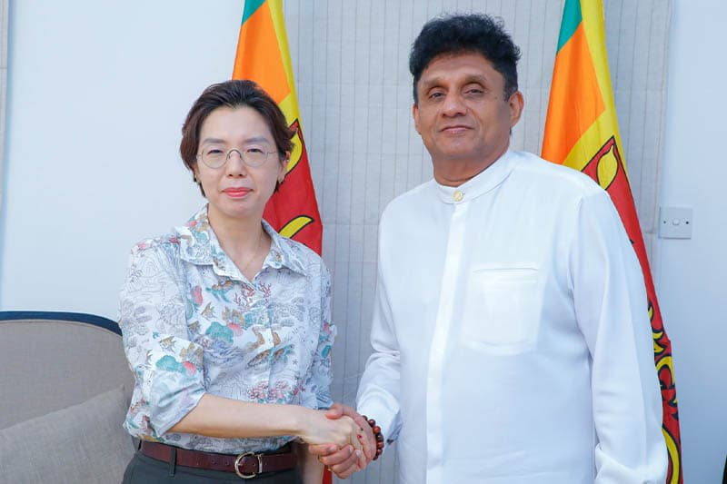 විපතට පත් ජනතාවට සහන සලසන්න - විපක්ෂ නායක කොරියානු රජයෙන් ඉල්ලයි