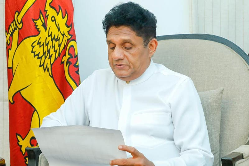 පොලිසිය යොදාගෙන ස්වාධීන මාධ්‍යයට තර්ජනය කරන ආණ්ඩුවක් - සජිත්ගෙන් විශේෂ ප්‍රකාශයක්