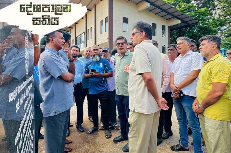 සජිත්ගේ දේශපාලන සතිය : වහා ගිණි ඇවිළුණු දොස්තර චමල්ගේ ලියුම