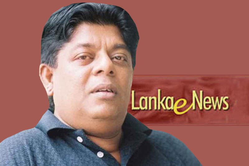 'ලංකා ඊ නිව්ස්' කර්තෘ සඳරුවන් සේනාධීර ගුවන් තොටුපොළේදී අත්අඩංගුවට