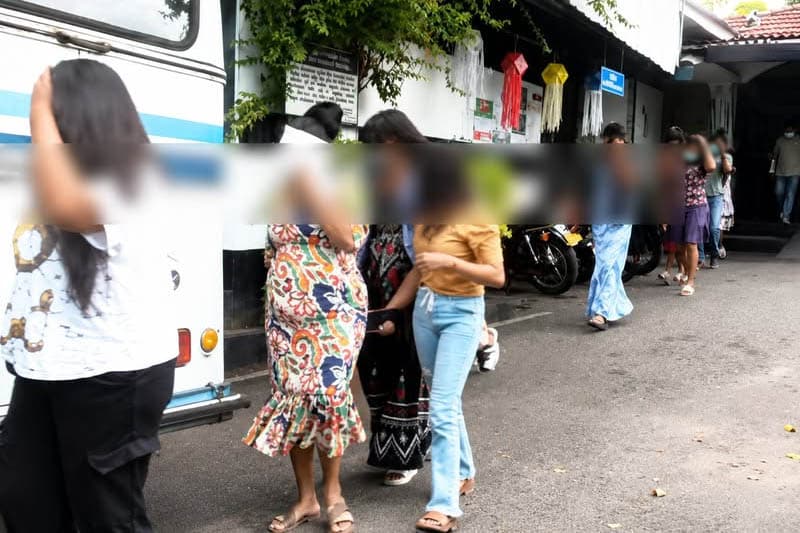ස්පා වැටලීම් වීඩියෝ මාධ්‍යයට දීමෙන් මානව අයිතීන් කඩවෙලා! පොලිසියට එරෙහිව මානව හිමිකම් කොමිසමට පැමිණිල්ලක්