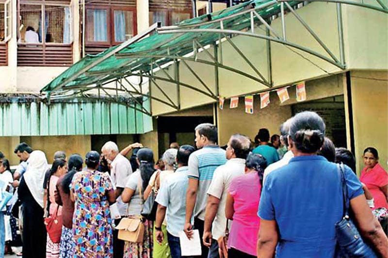 වෛද්‍ය වෘත්තීය ක්‍රියාමාර්ගයෙන් රට පුරා ඒකක 164ක් වැඩ ඇන හිටි
