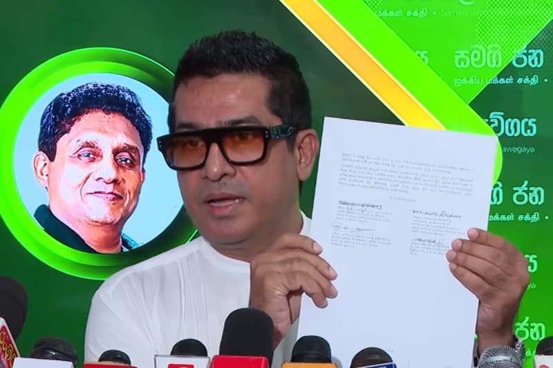 මහනායක හිමිවරුන් ජනපතිට යැවූ බව කියන රහස් ලිපියක් සුජීව ප්‍රසිද්ධ කරයි !