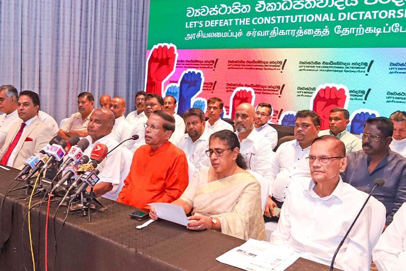 සම්මුති විසම්මුති : වර්ගවාදී- සාමවාදී, අයිඑම්එෆ්වාදී-අයිඑම්එෆ් විරෝධී නයි මුගටි සන්ධානය කොයිබට ද? | සුනන්ද දේශප්‍රිය