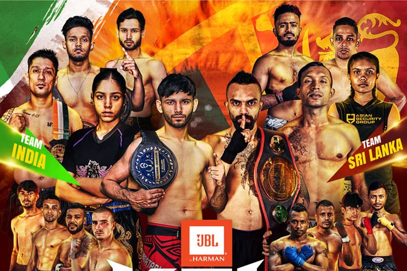 Karma Fight League අද රාත්‍රි 9.30 Supreme TV ඔස්සේ