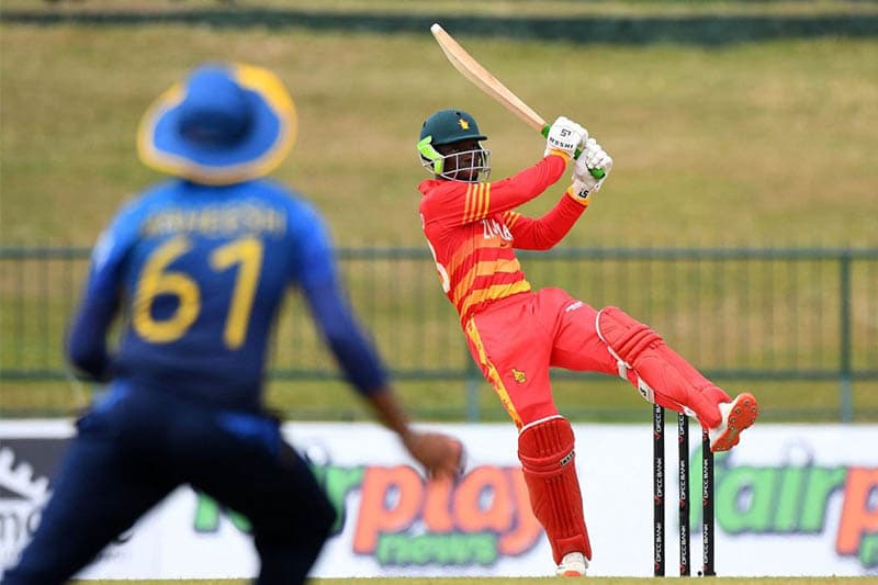 දෙවන T20 තරගයේ ජය සිම්බාබ්වේ පිලට