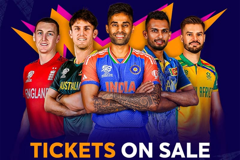 T20 ලෝක කුසලාන ටිකට් අලෙවිය ඇරඹේ: ශ්‍රී ලංකාවේ තරග සඳහා අවම මිල රුපියල් දාහයි