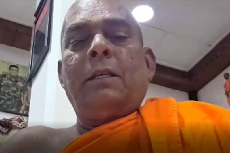 තයියට්ටියේ තිස්ස විහාරය ‘ව්‍යාජයක්’: උත්තර ලංකාවේ මහ සඟ නා හිමියෝ
