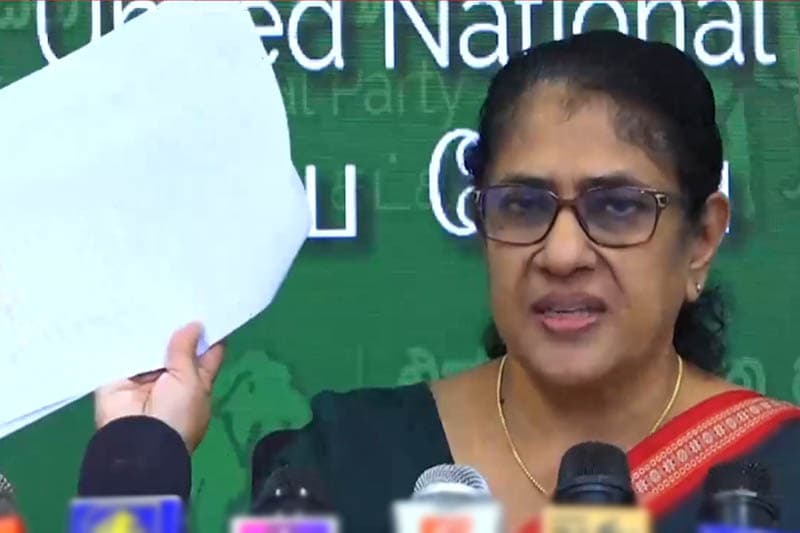 හිටපු ජනාධිපති රනිල්ට එරෙහි නඩුවට ප්‍රමාණවත් සාක්ෂි නැහැ - තලතා කියයි
