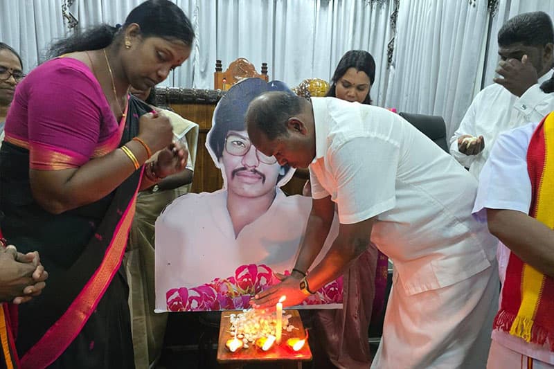 යාපනය මහනගර සභාවේත් දායකත්වයෙන් උතුරේ දිලීපන් සමරු දියත් වේ