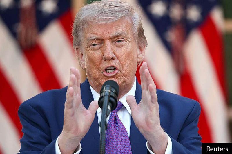 'තව දින දෙක තුනක් දෙන්නම්' - ජනපති ට්‍රම්ප් ඉරානයට දන්වයි