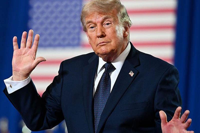 'න්‍යෂ්ටික අවියක් සන්තකයේ තබා නොගැනීමට ඉරානය පොරොන්දු වුණා' - ජනපති ට්‍රම්ප්