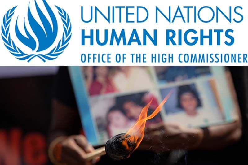 අතුරුදහන් කරනු ලැබීම් පිළිබඳ තොරතුරු ලබා දෙන ලෙස එක්සත් ජාතීන්ගෙන් විවෘත ආරාධනයක්