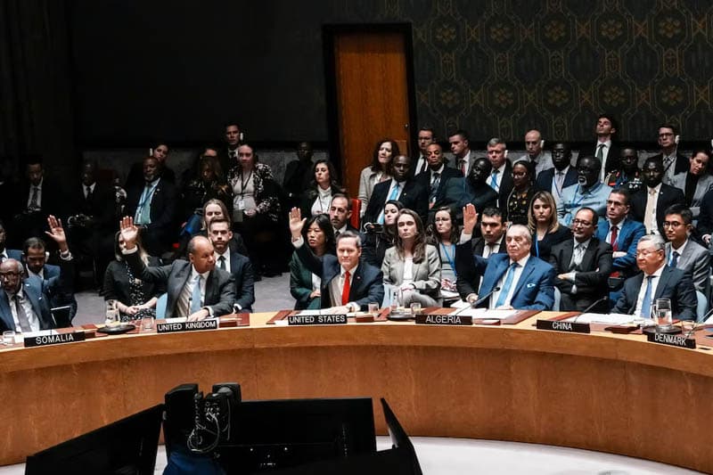 ගාසා තීරය ගැන සම්මත එ.ජා. යෝජනාවට හමාස් විරෝධය
