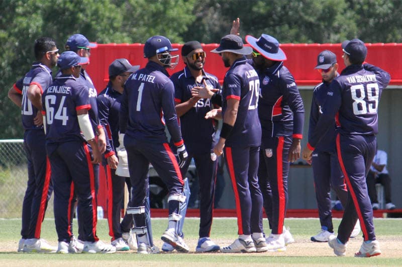 T20 ලෝක කුසලානය: සත්කාරක අමෙරිකානු කණ්ඩායම විවිධ ජාතීන්ගේ මිශ්‍රණයක්