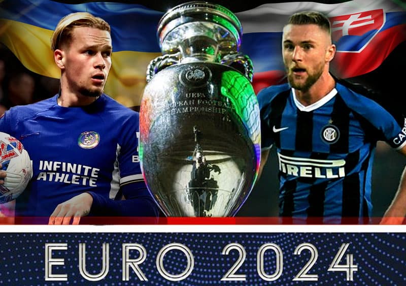 EURO 2024: යුක්රේනය සහ ස්ලොවේකියාව (ඊ කොටස)