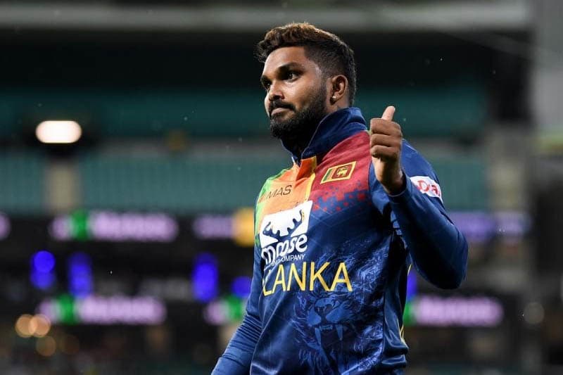 ශ්‍රී ලංකාවට ලොකු පාඩුවක්: වනිඳු හසරංග T20 ලෝක කුසලාන තරගාවලියෙන් ඉවතට