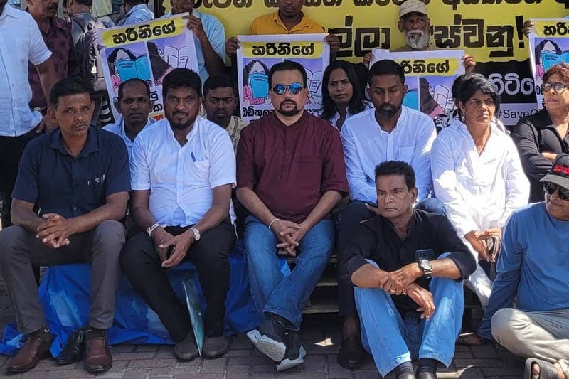 විමල්ගේ සත්‍යග්‍රහයට අධිකරණයෙන් කොන්දේසි