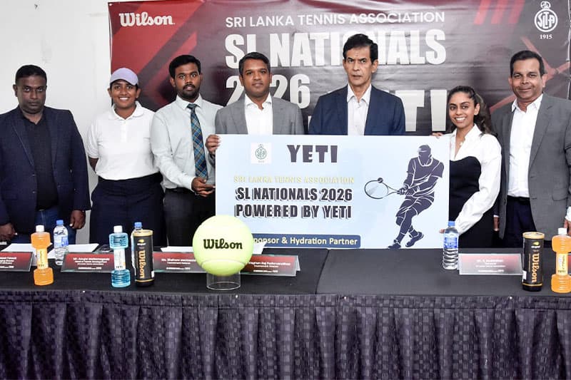 111 වැනි ජාතික ටෙනිස් ශූරතාවලිය YETI අනුග්‍රහයෙන් අගෝස්තු 7 සිට 23 දක්වා