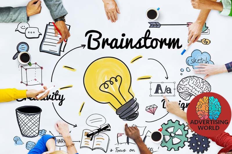 ඇඩ්වර්ටයිසිං ලෝකය (57) : මොළ කුණාටුව