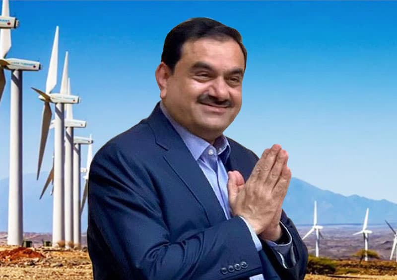 අදානි ශ්‍රී ලංකාවේ සුළං බල ව්‍යාපෘතියෙන් ඉවත්වෙයි