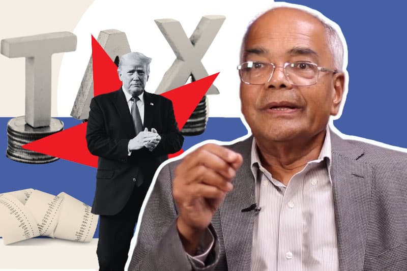 ට්‍රම්ප් ගහන බදු අපිට බලපානව ද ? - මහාචාර්ය ප්‍රේමචන්ද්‍ර අතුකෝරළගේ පැහැදිලි කිරීමක් (වීඩියෝ)
