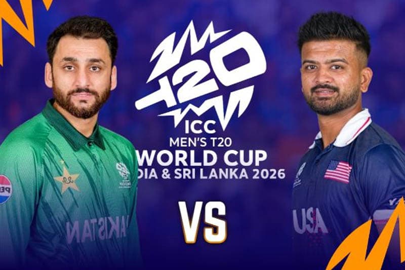 පාකිස්තානය - අමෙරිකාව: එස්.එස්.සී. ක්‍රීඩාංගණයේ මංගල රාත්‍රී ජාත්‍යන්තර ක්‍රිකට් තරගය අදයි