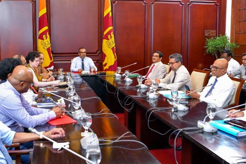 ආර්ථික ආවේක්ෂණ කමිටුව රැස්වෙයි