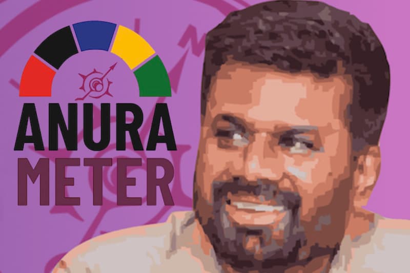 අනුර මීටරය : ප්‍රධාන පොරොන්දු 30කින් 10ක් ඉටුකර අවසන් - 'වෙරිටේ රිසර්ච්'