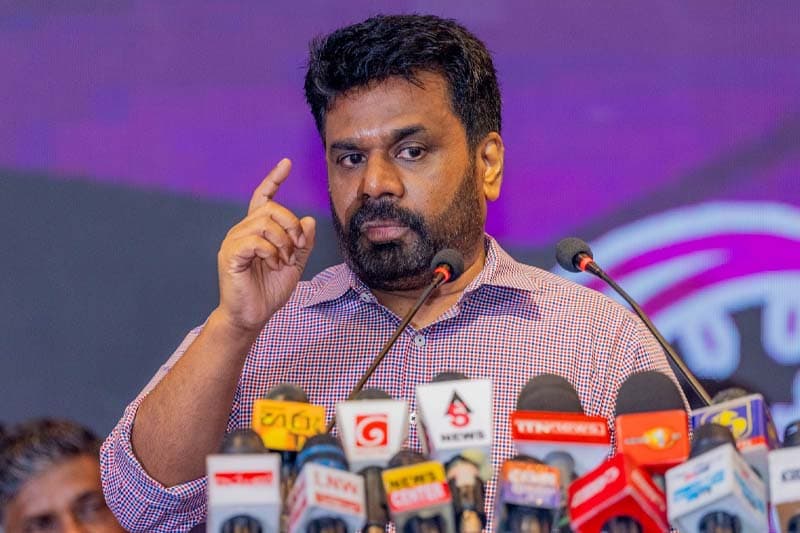 මාලිමාවට ඇති ප්‍රධාන අභියෝග දෙකක් ගැන අනුර කියයි 
