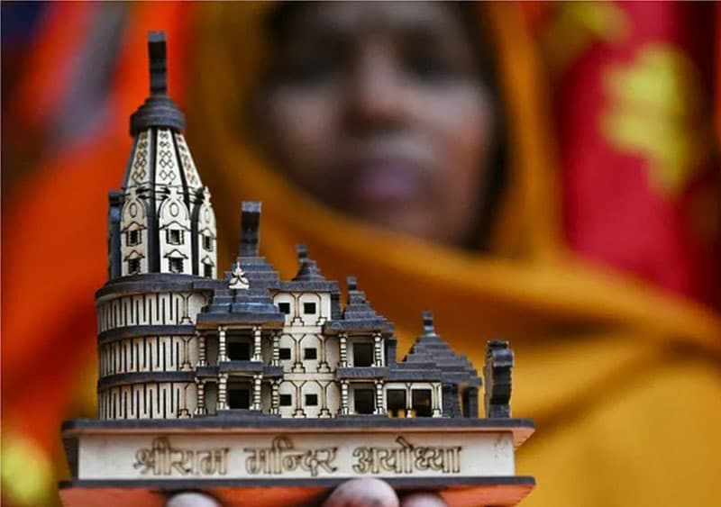 'හින්දු වතිකානය' බවට පරිවර්තන වන ලොව ප්‍රකට අයෝධ්‍යා නගරය