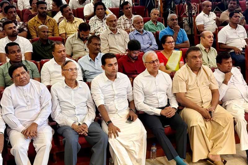 සත්‍ය දිනවමු, මහනුවර ඒකාබද්ධ විපක්ෂ ජන රැළියට දේශපාළන පක්ෂ රැසක් සහ විශාල ක්‍රියාකාරීන් පිරිසක්