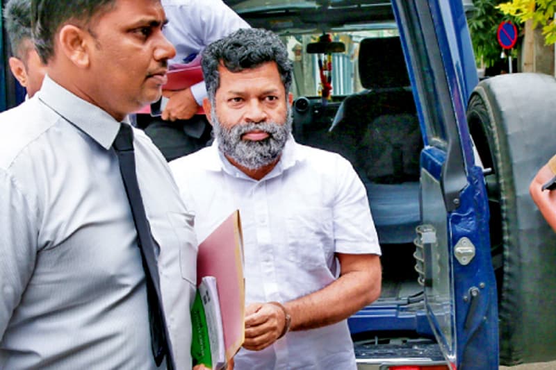පංච පුද්ගල ඝාතන නඩුව: පිල්ලෙයාන් ඇතුළු දෙදෙනා යළි රිමාන්ඩ්