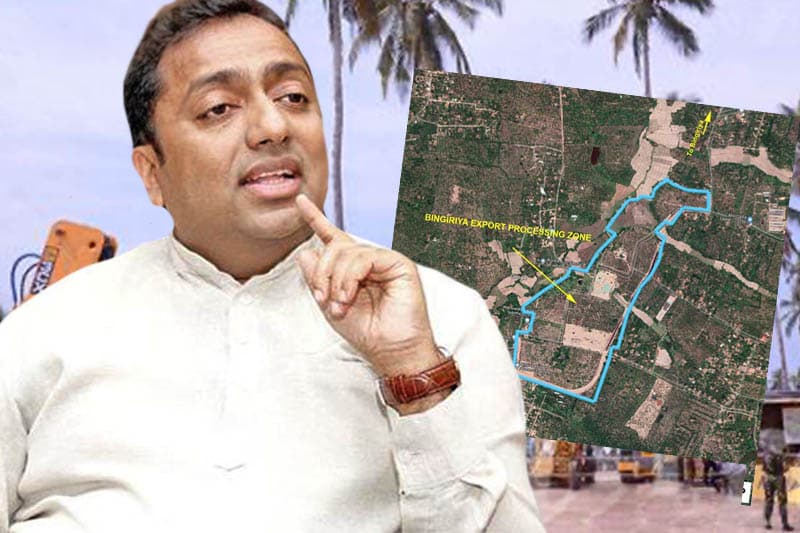 බිංගිරිය අපනයන සැකසුම් කලාපයෙන් ආර්ථික සමාජීය ප්‍රතිලාභ රාශියක්