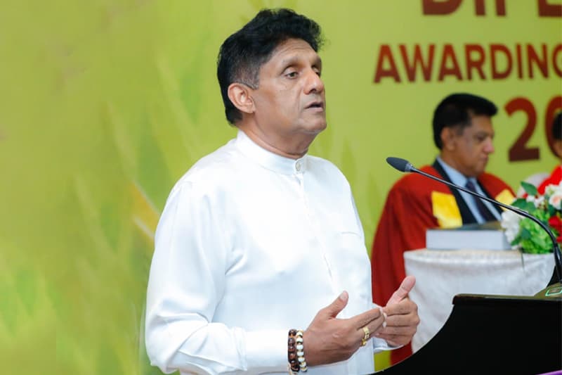 සජිත්ගේ දේශපාලන සතිය : මානුෂීය ධනවාදය ගැන සජිත් කියාදුන් පාඩම...