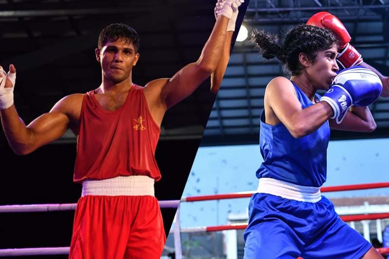 ක්ලිෆඩ් කුසලාන බොක්සිං තරගාවලියේ යුද හමුදා ආක්‍රමණයක්