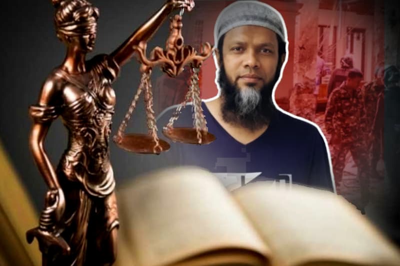 පාස්කු ප්‍රහාරයේ 'මහමොළකරු' කියූ නවුෆර් මවුලවි විත්ති කූඩුවේ සිට කළ හෙළිදරව්ව