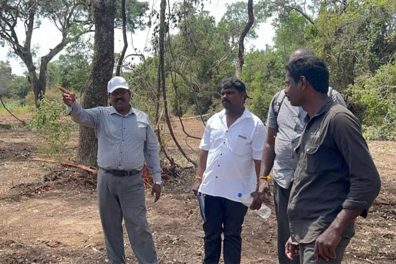  ජනාවාසවලට මහවැලි ඉඩම් බෙදා වව්නියාවේ සිංහල දෙමළ නොසන්සුන්කමක්