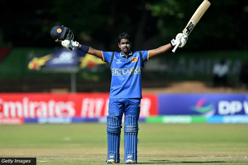 19න් පහළ එක්දින ලෝක කුසලානය : ශ්‍රී ලංකාවට කඩුලු 5ක විශිෂ්ට ජයක්