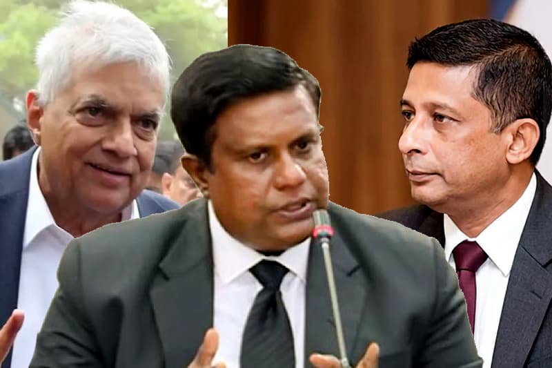දිලීප පීරිස් රනිල්ගේ සහ සලේගේ නඩුවලින් ඉවත් කර නැහැ: නීතිපති දෙපාර්තමේන්තුවෙන් පැහැදිලි කිරීමක්