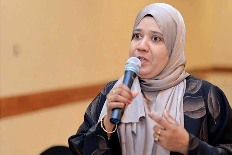 මාලිමාවට ඡන්දය දුන් කොළඹ නාගරික මන්ත්‍රීවරියගේ ධූරය අහෝසි කරයි