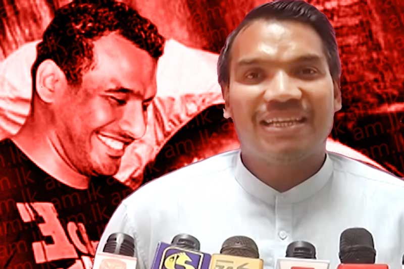 තාජුඩීන්ගේ ආත්මයට මේ ආණ්ඩුව කරන්නේ ලොකු අසාධාරණයක් – නාමල්