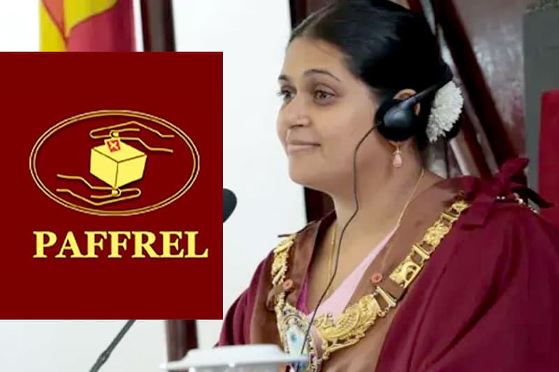 පළාත් පාලන ආයතනවල අය වැය පැරදීමෙන් ආණ්ඩුවේ බලය පිරීහිලා කියන්න බෑ - පැෆරල් කියයි!