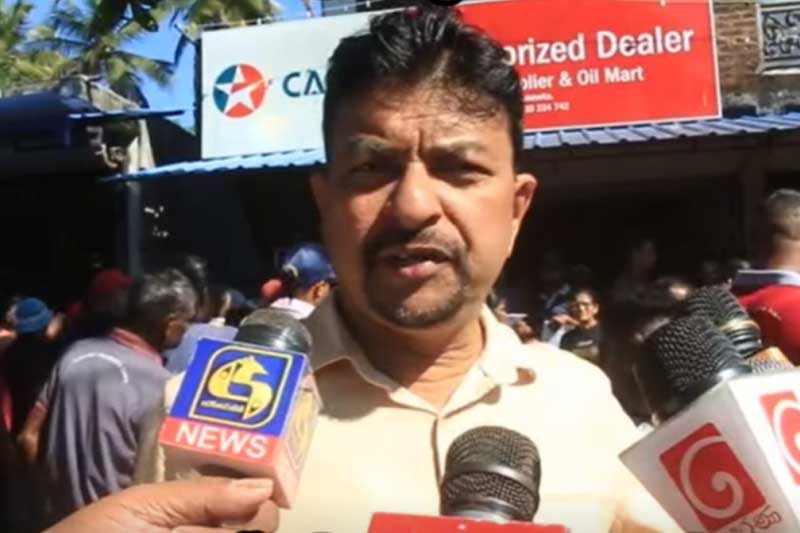 'නඩු දාන්න ඕන විපක්ෂයට' - නියෝජ්‍ය අමාත්‍ය මහින්ද ජයසිංහ