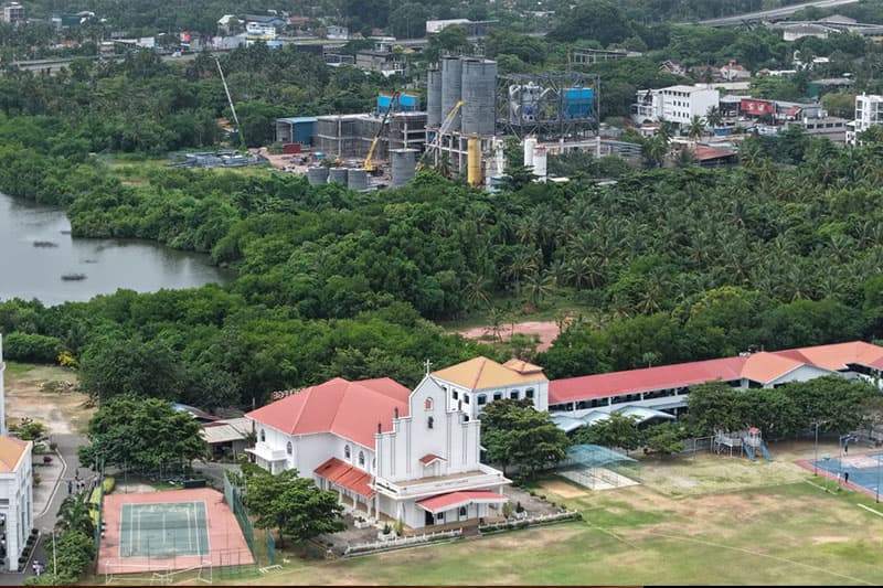 කටුනායක ගුවන්තොටුපළ දෙවන අදියරටත් තර්ජනයක් වූ ලියනගෙමුල්ලේ සිමෙන්ති කම්හල ගැන පාර්ලිමේන්තුවේදීත් හෙළිදරව්වක්