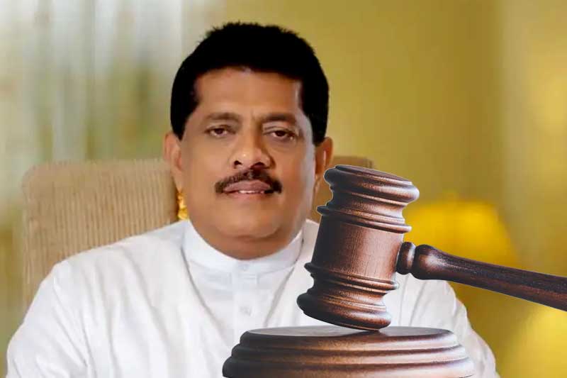 හිටපු නි.ඇමැති සර­ණට එරෙහි නඩු 4ක තීන්දු මැයි අගදී