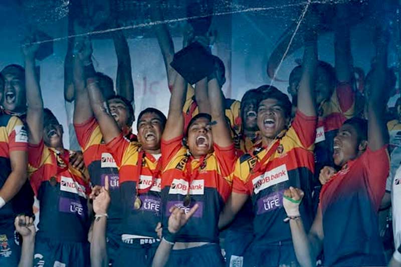වසර 15කට පසු ත්‍රිත්ව විද්‍යාලය ජනාධිපති රග්බි ශූරතාව දිනයි