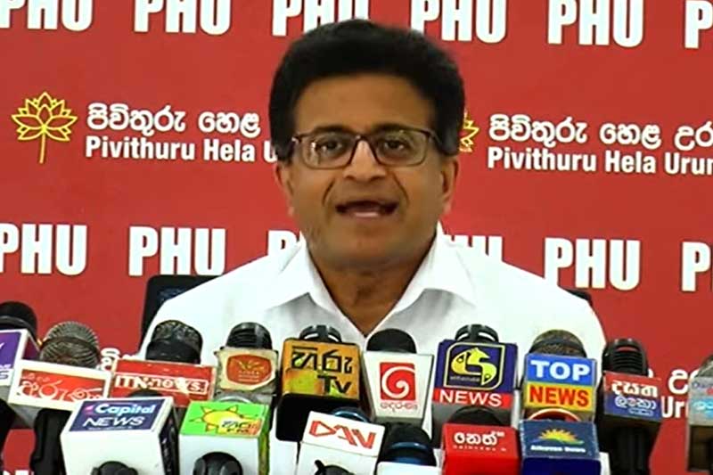 'බිමල් ගැන අපි කළ චෝදනාව පිළිගැනීම පිළිබඳව ජනාධිපතිතුමාට පිං' - උදය ගම්මන්පිල